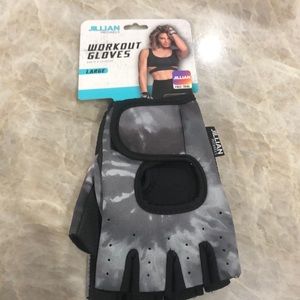 NWT Jillian Michaels workout gloves